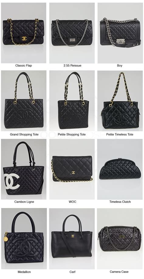 chanel purses bags|chanel bag catalogue.